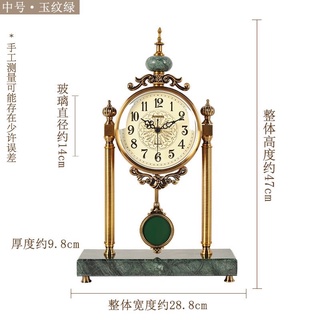 Đồng hồ để bàn decor cao cấp