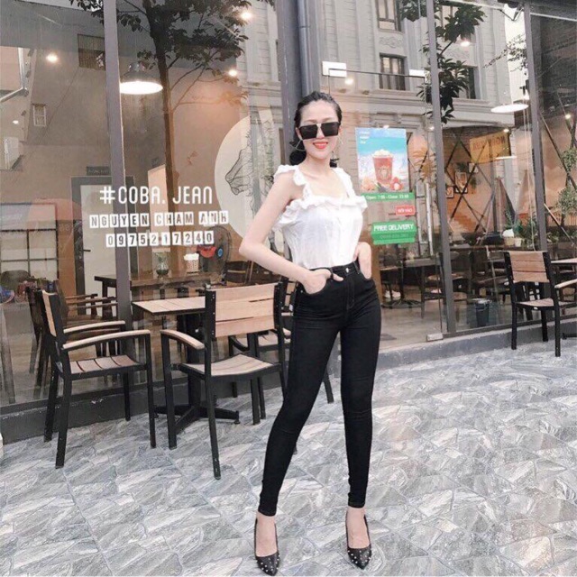 Quần bò giấy