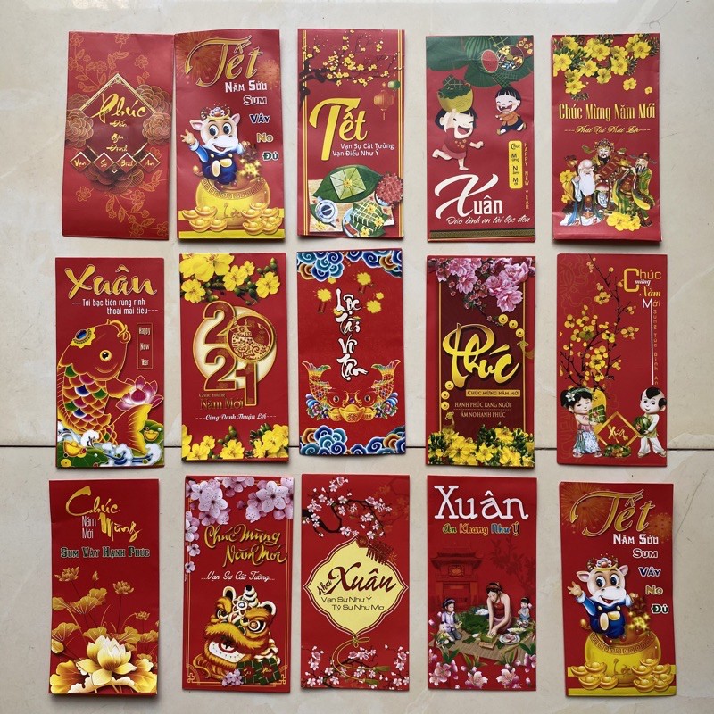 1200 lì xì lớn (7,5x15cm)