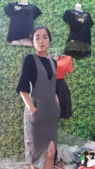 Set váy len nữ