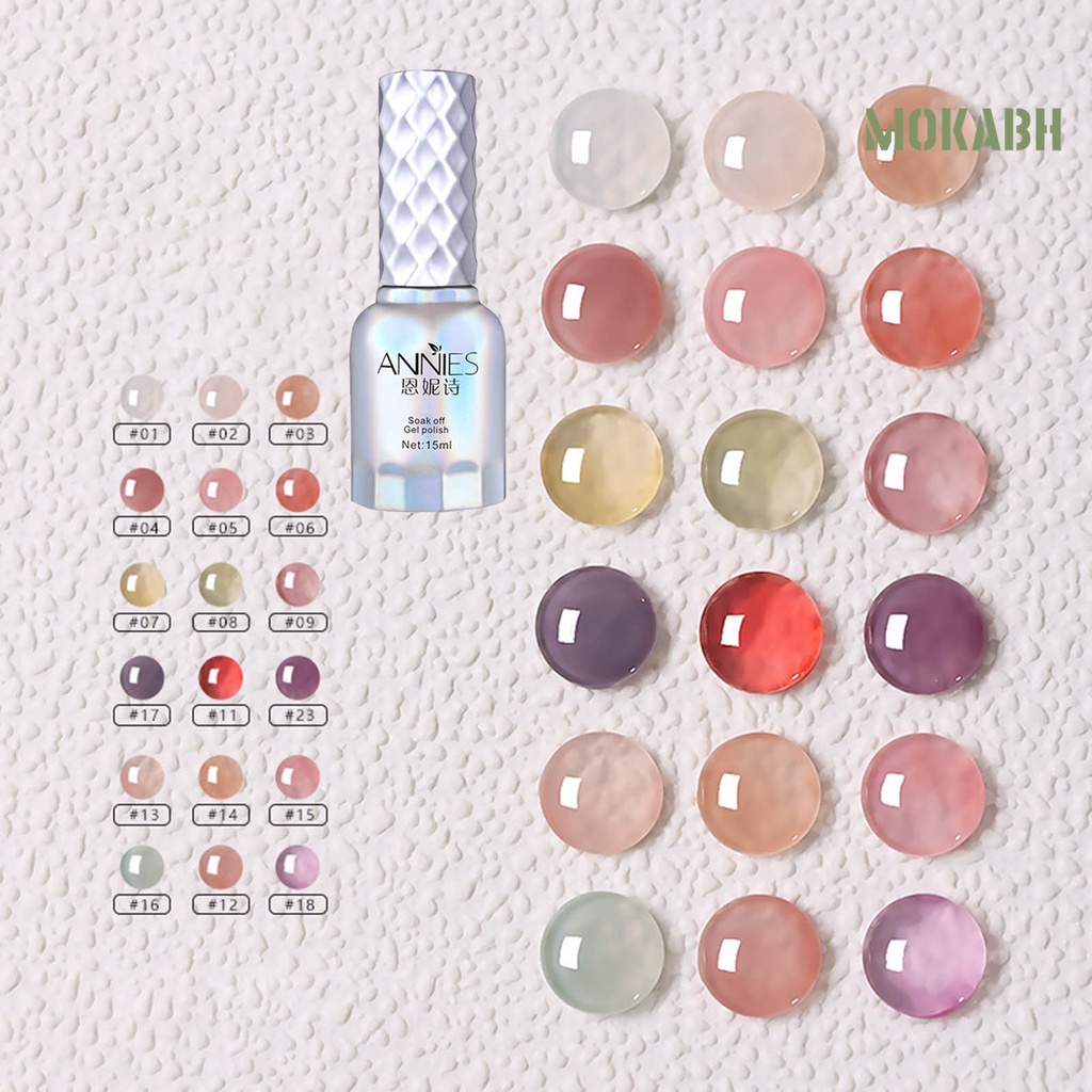 Sơn Móng Tay Dạng Gel UV Bán Vĩnh Viễn 15ml