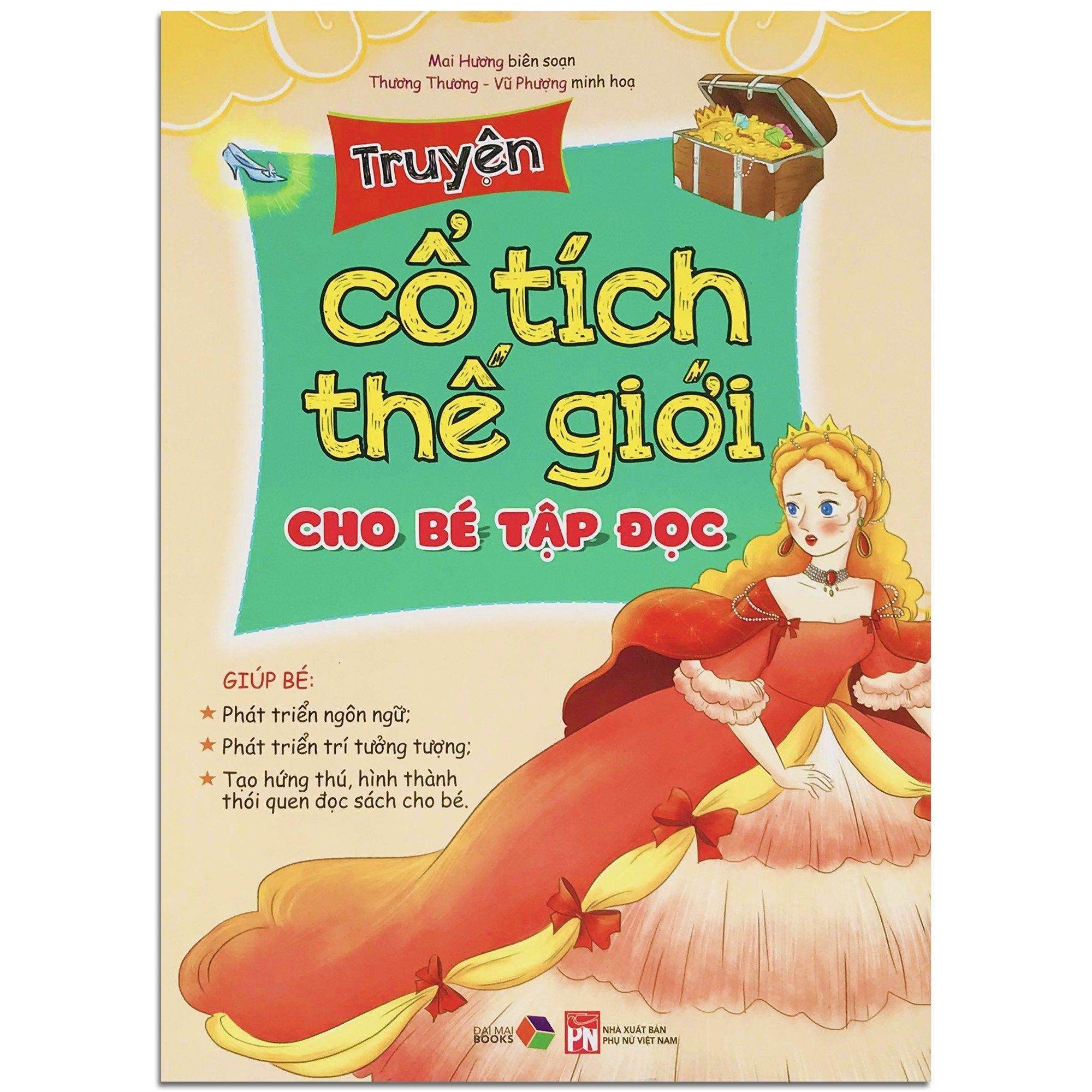 Sách - Truyện Cổ Tích Thế Giới Cho Bé Tập Đọc