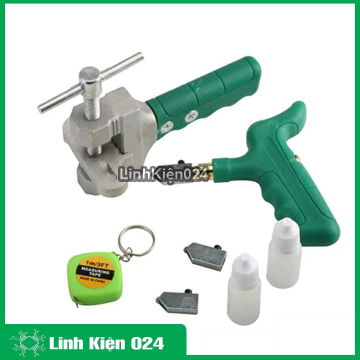 Bộ Dụng Cụ Cắt Gạch Men Cắt Kính iWAY