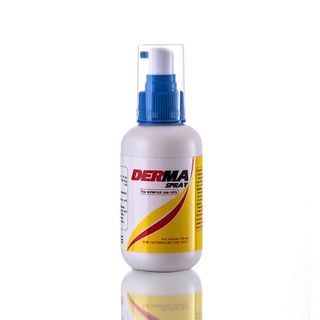 Sát trùng vết thương dạng xịt dùng cho vật nuôi Derma spray 100ml