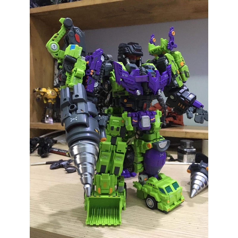 Chính hãng Master made Mô Hình Transformer SDt08 demonlisher