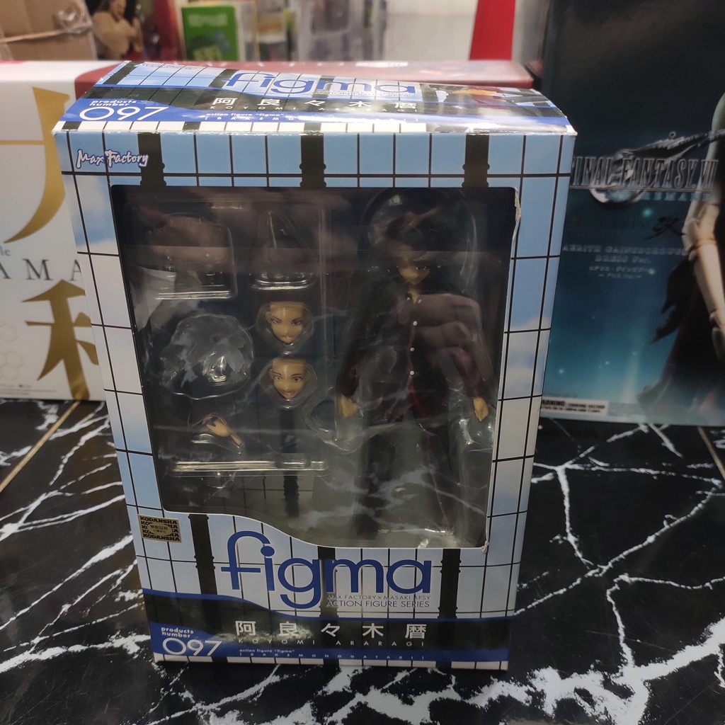 MÔ HÌNH CHÍNH HÃNG FIGMA 097 - BAKEMONOGATARI: KOYOMI ARARAGI