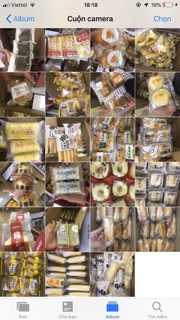 1kg bánh mix vị