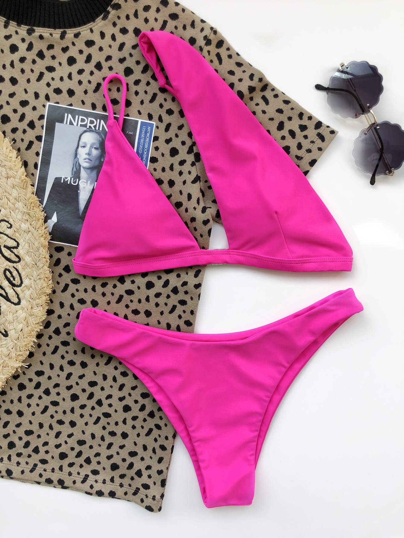 Bikini Một Mảnh Màu Trơn Gợi Cảm Cho Nữ | BigBuy360 - bigbuy360.vn