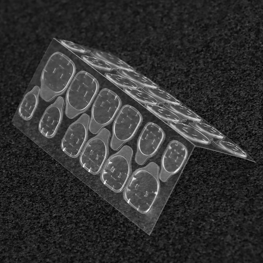 Bộ Móng Tay Giả Trong Suốt Siêu Mỏng