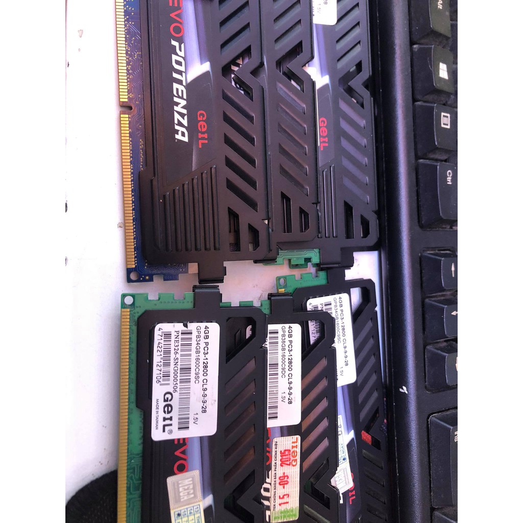 Ram Geil 4g PC3 12800