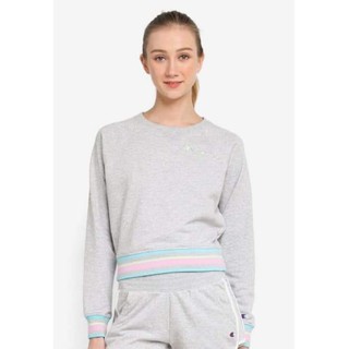 ÁO SWEATER CHAMPION XÁM