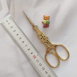 Kéo vintage cắt len