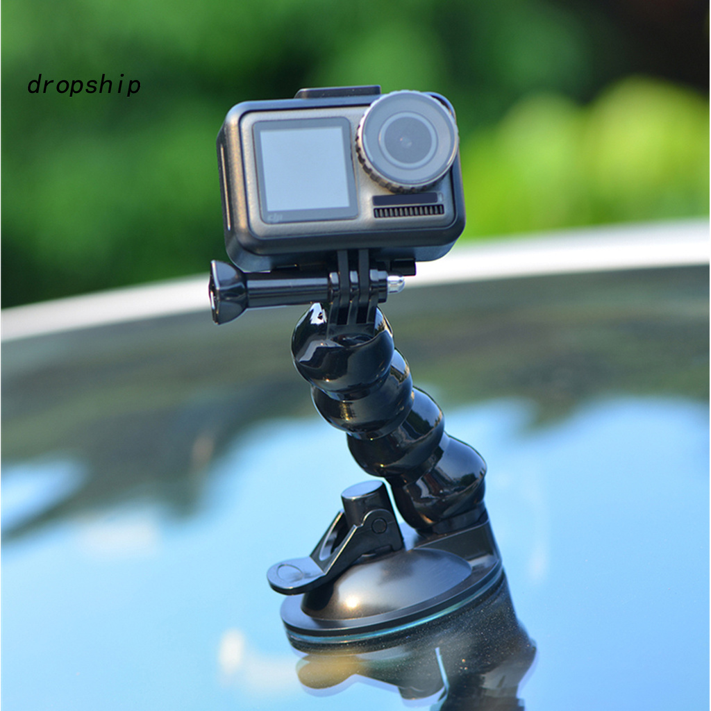 Giá Đỡ Camera Hành Trình Gopro Hero 7 / 6 / 5 Cho Xe Hơi