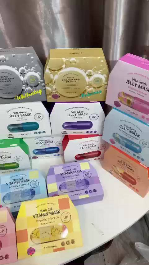 Mặt Nạ Bổ Sung Vitamin thần thánh Vita Genic/ Stem Cell BANOBAGI 30ml - 1 miếng (no box) | BigBuy360 - bigbuy360.vn