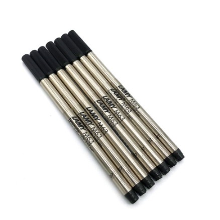 Ruột Mực Lamy M63 Black - Đen / Blue - Xanh dương （LAMY M63 Refill Roller Ball Pen）