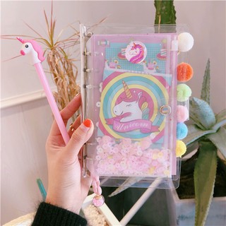 Bộ sổ tay kỳ lân dễ thương