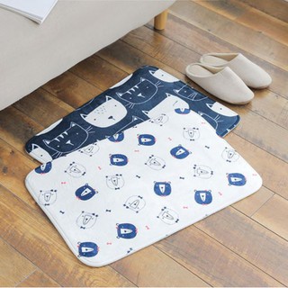 Thảm chùi chân gấu 40*60