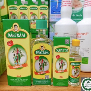 Dầu tràm tiên ông 45ml,10ml