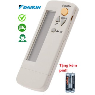 Điều khiển điều hòa DAIKIN - Remote điều hòa DAIKIN