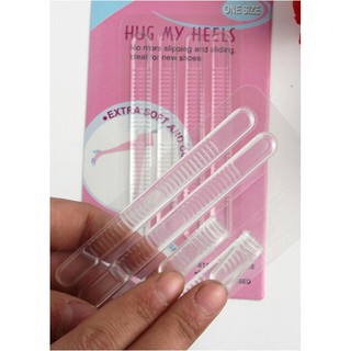 Set 4 miếng silicon dán giày cao gót bảo vệ chân