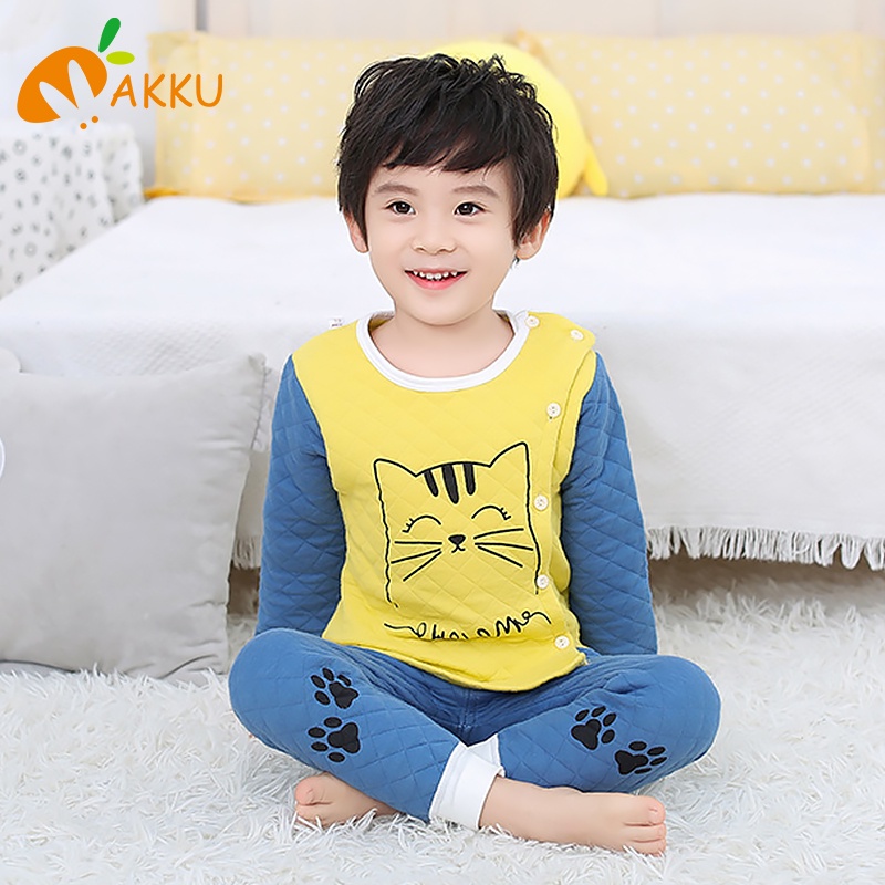 Bộ Quần Áo cotton Giữ Nhiệt Xinh Xắn Cho Bé