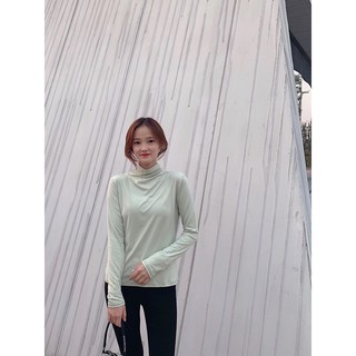 XẢ KHO  Áo thu đông nữ - Áo giữ nhiệt thu đông - Co dãn, giữ nhiệt 4 chiều - Mặc thoải mái