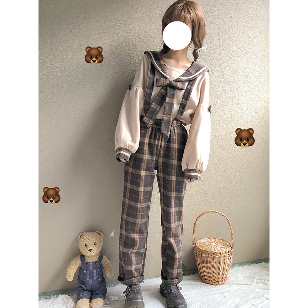 [SẴN] Set ulzzang retro nhật bản - Kèm video ✨ | BigBuy360 - bigbuy360.vn