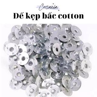 Đế giữ tim nến 25 cái dụng cụ nguyên liệu làm nến