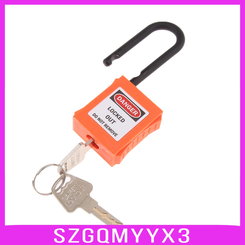 Ổ Khóa Nhựa Pvc Pl38-Kd 38Mm