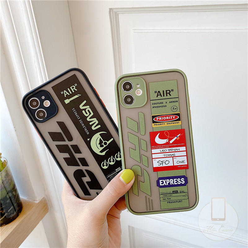 Ốp nhựa cứng chống sốc chất lượng cao cho Iphone 11 Iphone 6 6s 7 8 Plus X Xs Max Xr 11pro Max Se | BigBuy360 - bigbuy360.vn