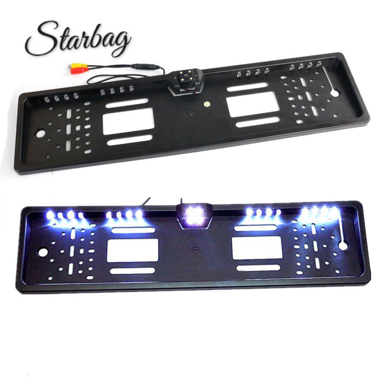 Bộ Camera Gắn Biển Số Xe Ô Tô 16 Bóng Led | BigBuy360 - bigbuy360.vn