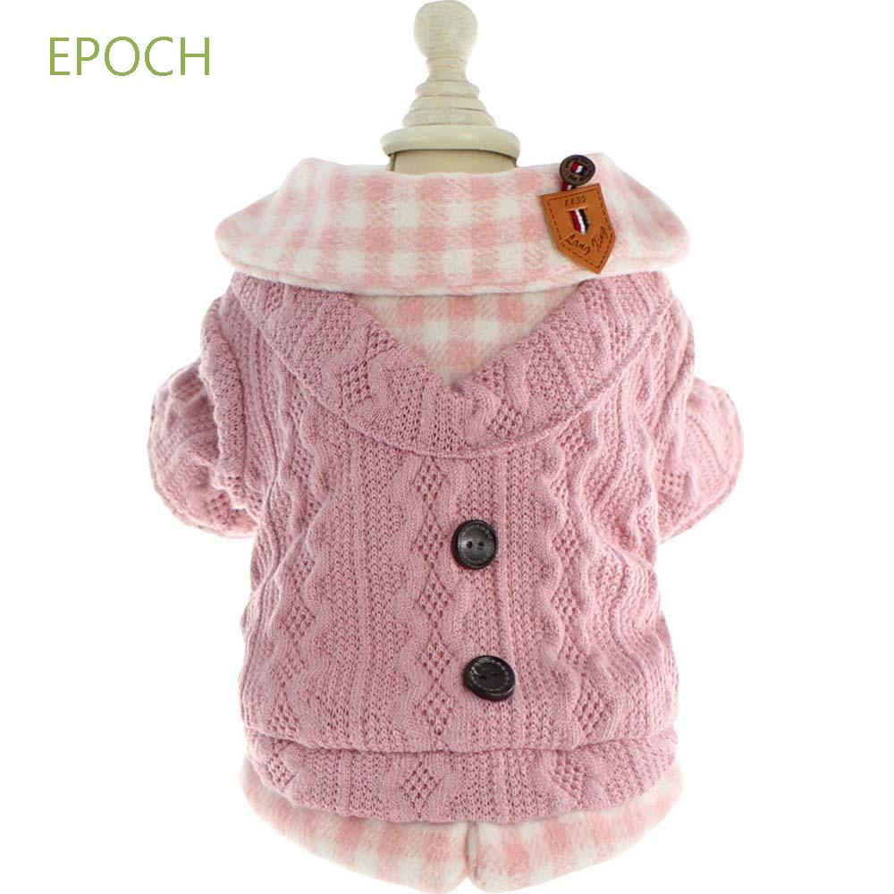 EPOCH Áo Len Mùa Đông Ấm Áp Cho Thú Cưng