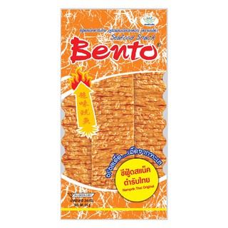 Combo 12 gói snack mực tẩm gia vị thái bento