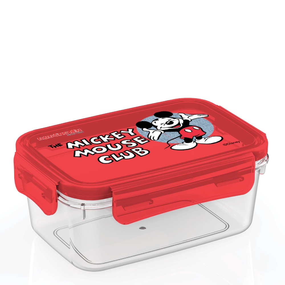 HỘP NHỰA ĐỰNG THỰC PHẨM HÌNH ẢNH MICKEY ĐÁNG YÊU ĐẠI ĐỒNG TIẾN