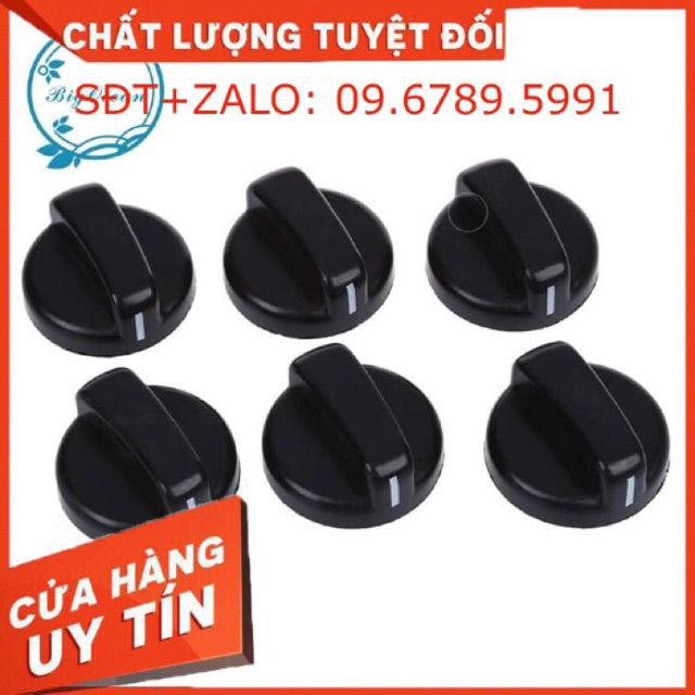 Combo 5 Nút Vặn Bếp Gas Cao Cấp