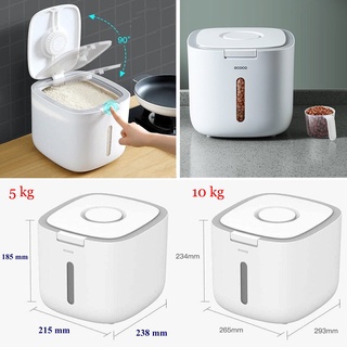 Thùng đựng gạo thông minh Ecoco