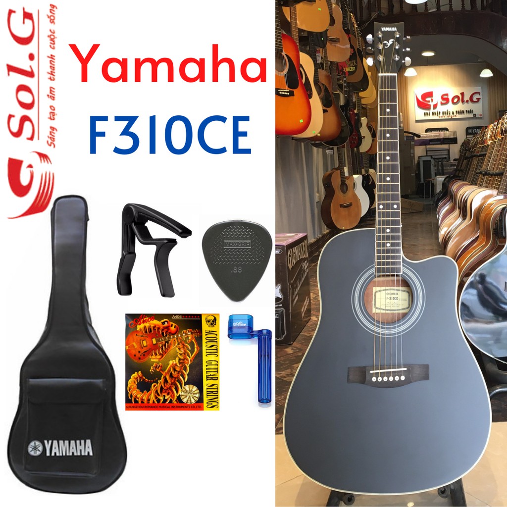 Guitar Yamaha Nhập Khẩu F310 + Phụ Kiện