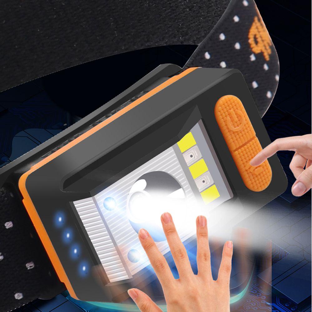 GOGOUP Đèn Pha XPE + LED Chạy Bộ Làm Việc Trọng Lượng Nhẹ Tích Hợp Cố Định Đèn Pha Ngoài Trời