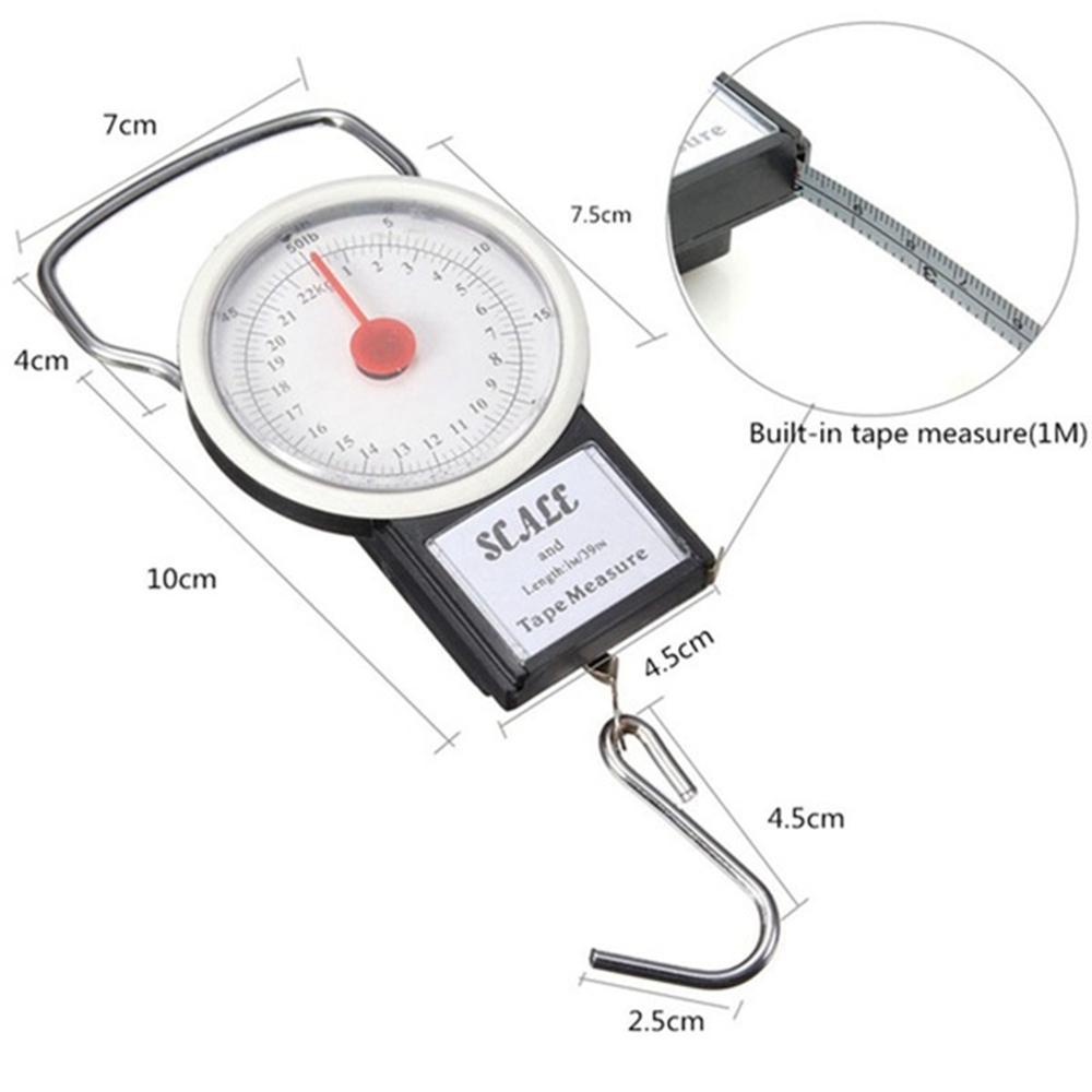 Cân Hành Lý Du Lịch Mini Có Móc Treo Tiện Dụng Chất Lượng Cao