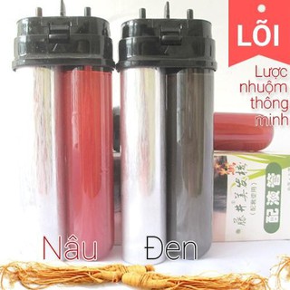 Lõi thuốc lược nhuộm tóc thông minh màu nâu