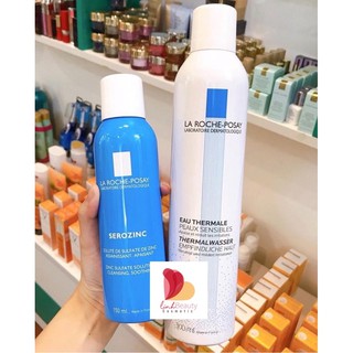 xịt khoáng da dầu, mụn La Roche Posay