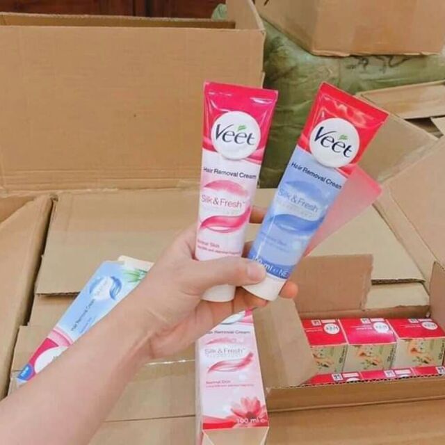 Kem tẩy lông VEET