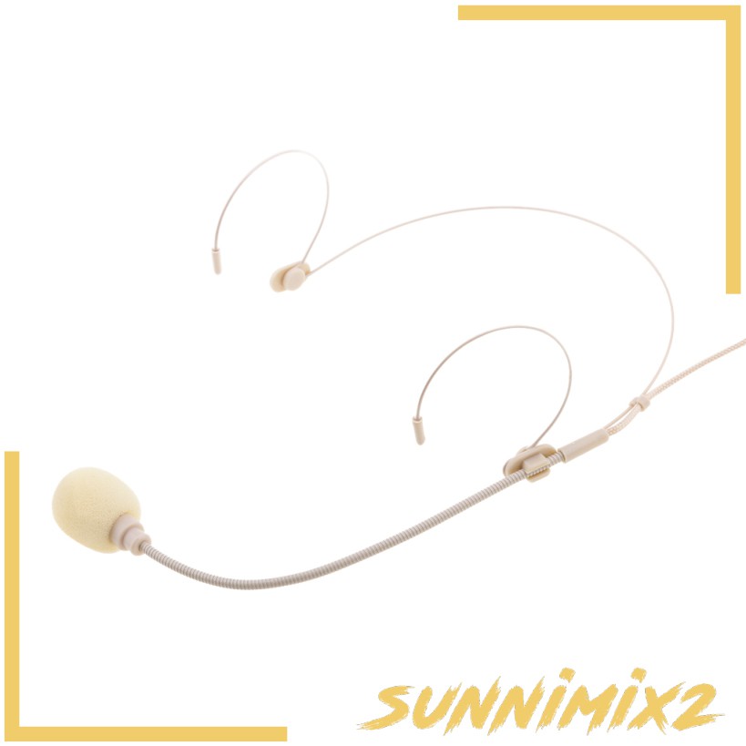 Micro đeo đầu có móc tai màu be chất lượng