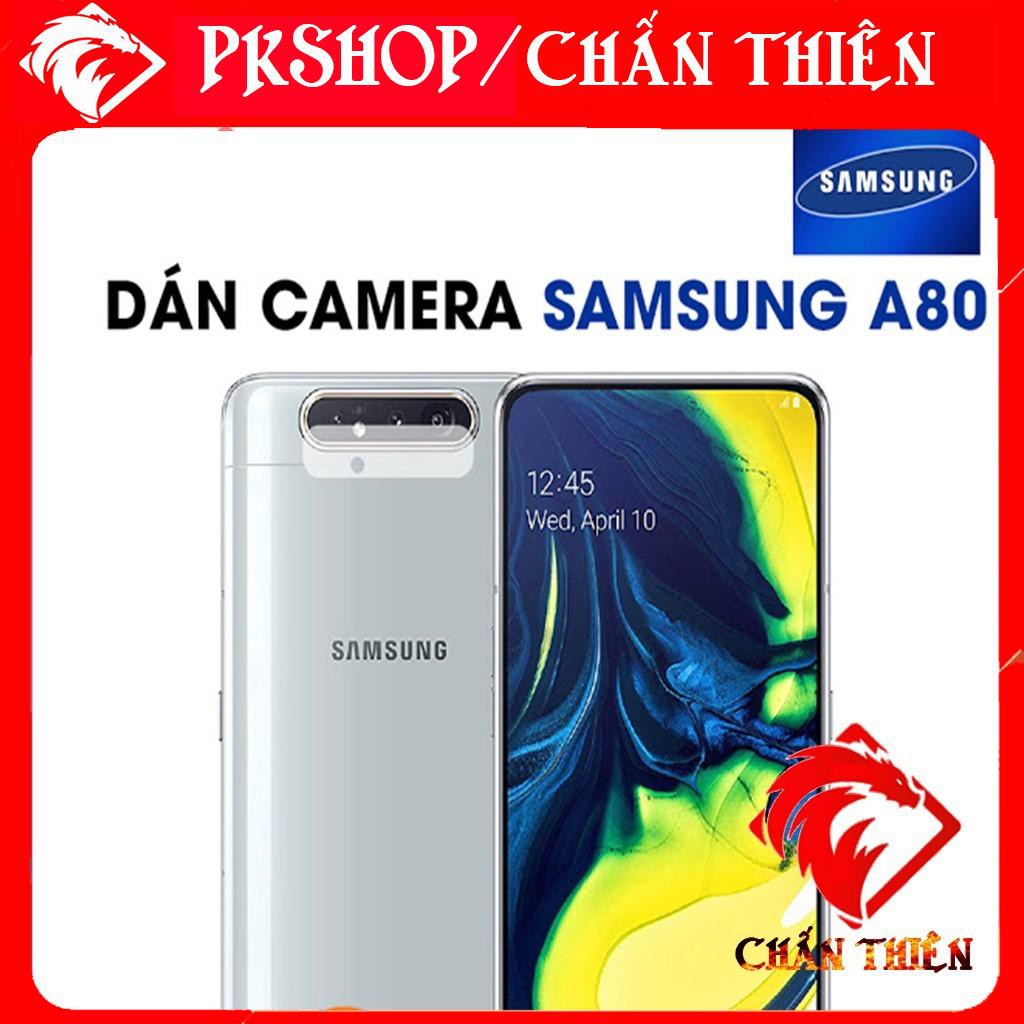 Kính cường lực samsung A80 A90 full màn 20D cao cấp cảm ứng siêu nhạy tặng kèm khăn lau Kính-[20D]