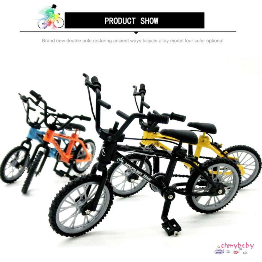 【OMB】 Alloy Finger BMX Functional Kids Bicycle modle Finger Bike Toys Gift