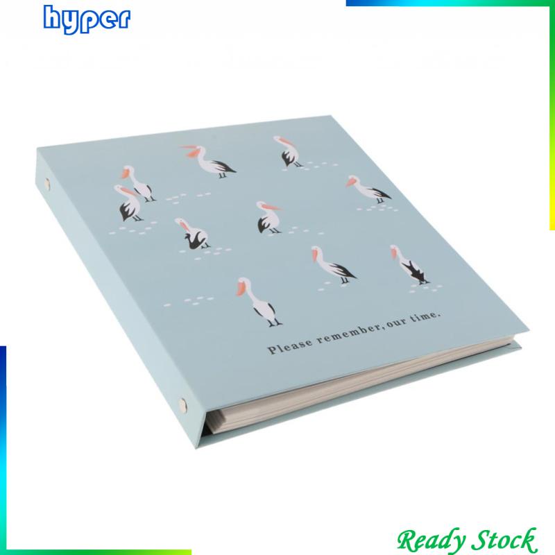 [hyper*] Photo Album Scrapbook, DIY Handmade Album Scrapbook Travel Scrapbook for
