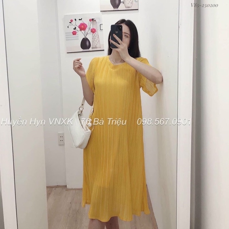 Váy Dập Ly Cho Con Bú V85