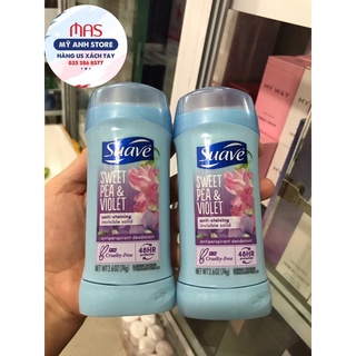 Lăn khử mùi Suave 24h Proctection 74g