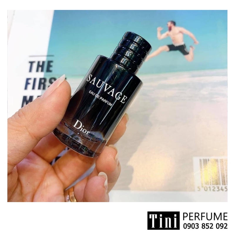 Nước hoa mini nam DIOR SAUVAGE EDP 10ml
