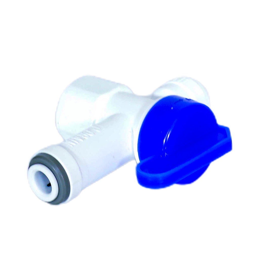 Van bình áp máy lọc nước NANO GEYSER 1 đầu, 2 đầu nối nhanh dùng cho các máy Aqua, Karofi, Kangaroo